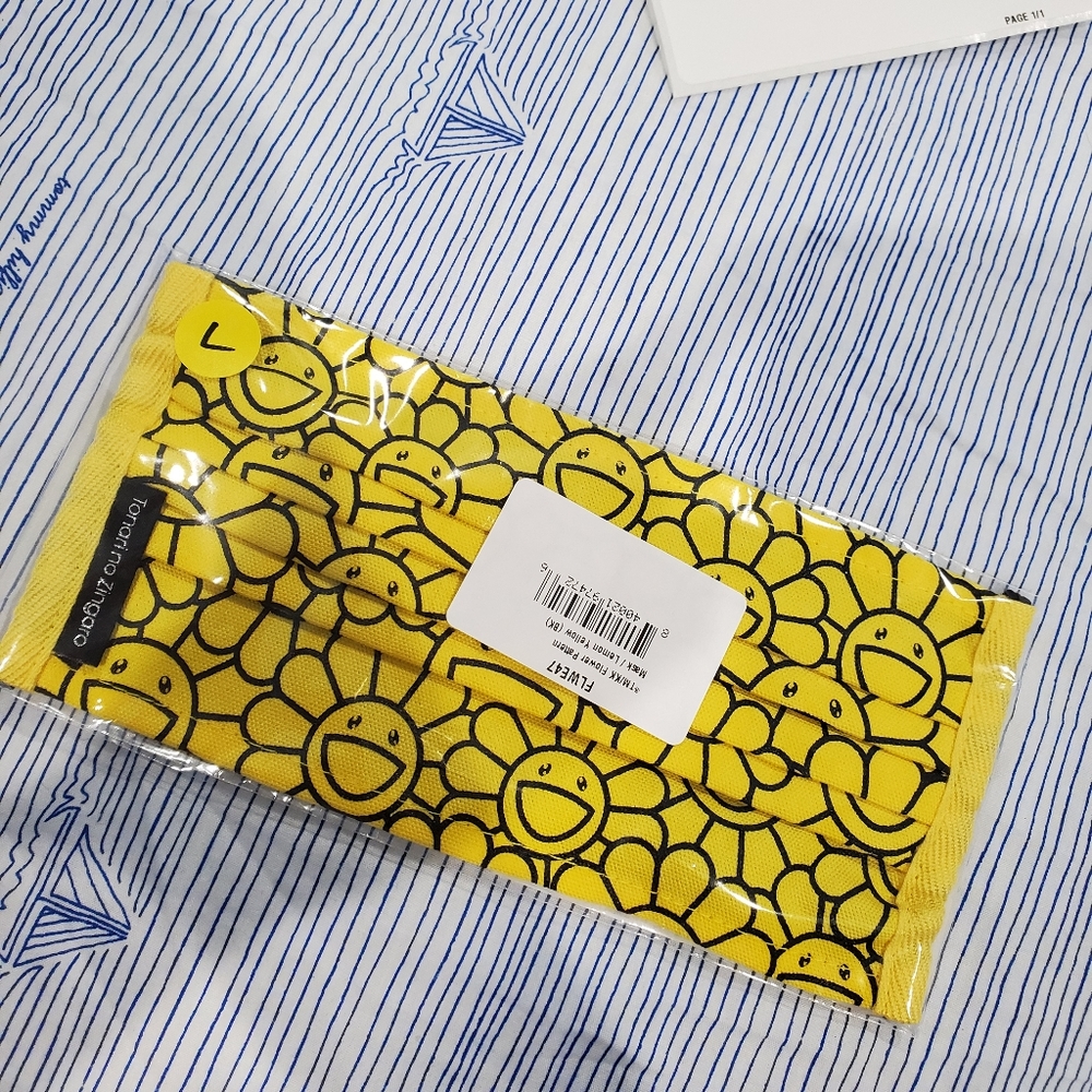 Takashi Murakami Face Mask